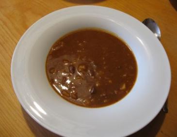 Scharfe Gulaschsuppe Scharfe Gulaschsuppe