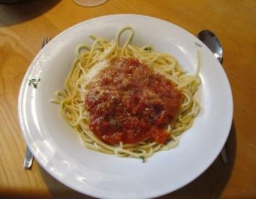 Spaghetti al Sugo Spaghetti al Sugo