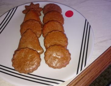Dinkel-Lebkuchen Dinkel-Lebkuchen