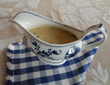 Pfefferrahmsauce Pfefferrahmsauce