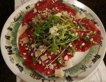 Rindercarpaccio Rindercarpaccio