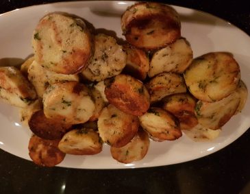 Geröstete Knödel Geröstete Knödel