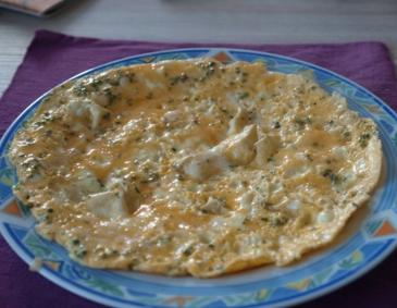 Rühreier auf Milchmädchenart Rühreier auf Milchmädchenart