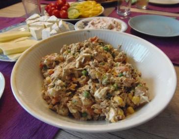 Thunfischsalat Thunfischsalat