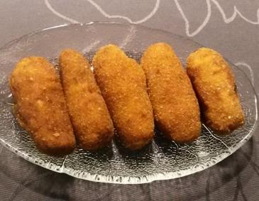 Kartoffelkroketten Kartoffelkroketten
