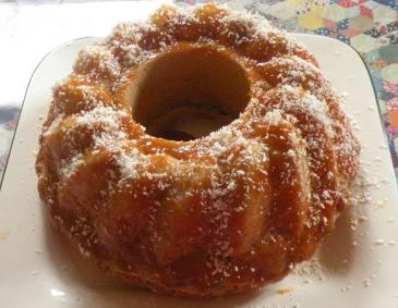 Kokosgugelhupf vegan Kokosgugelhupf vegan
