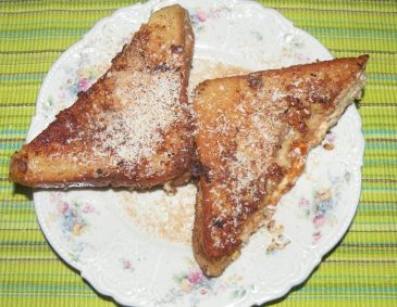 Arme Ritter mit Kokos Arme Ritter mit Kokos
