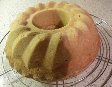 Matcha Gugelhupf Matcha Gugelhupf