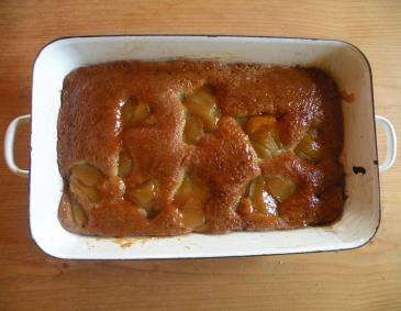 Birnenkuchen Birnenkuchen