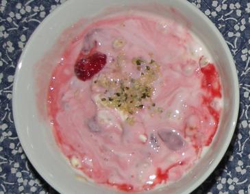 Erdbeermüsli Erdbeermüsli