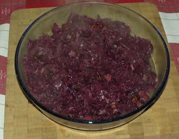 Rotkraut mit Speck Rotkraut mit Speck