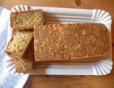 Glutenfreier Mandelkuchen Glutenfreier Mandelkuchen