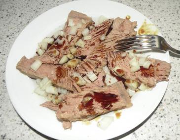Steirischer Rindfleischsalat Steirischer Rindfleischsalat