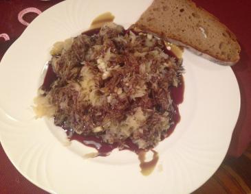 Sauerkrautsalat Sauerkrautsalat