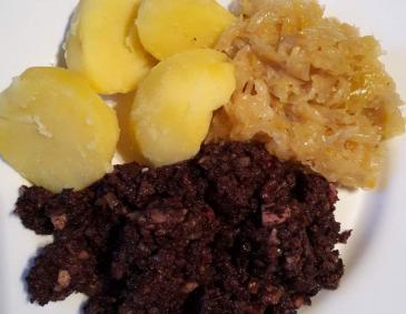 Babas Grützwurst Thüringer Art Babas Grützwurst Thüringer Art