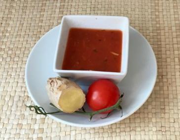 Indische Tomatensuppe Indische Tomatensuppe