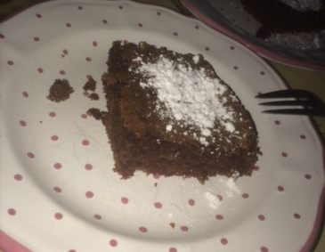 Kürbisbrownies Kürbisbrownies