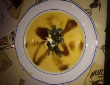 Kürbiscremesuppe Kürbiscremesuppe