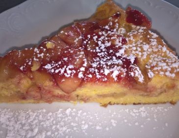 Polenta Auflauf süß Polenta Auflauf süß