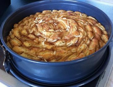 Schneller Apfelkuchen Schneller Apfelkuchen