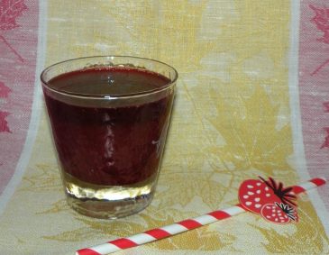 Heidelbeersmoothie Heidelbeersmoothie