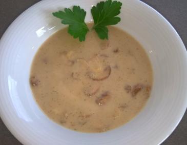 Champignon-Cremesuppe Champignon-Cremesuppe