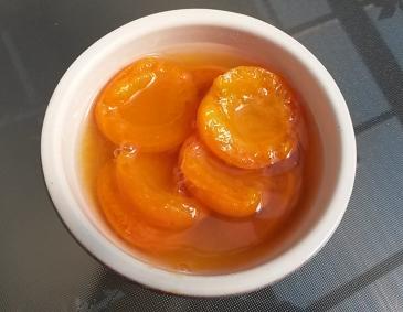 Marillenkompott mit Sternanis Marillenkompott mit Sternanis