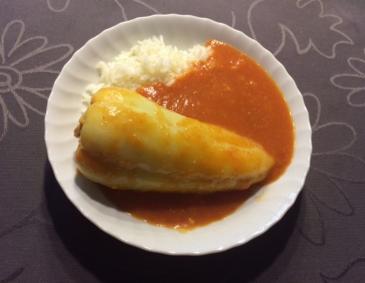 Gefüllte Spitzpaprika Gefüllte Spitzpaprika