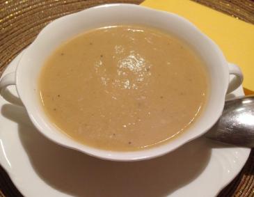 Scharfe Karfiol-Cremesuppe Scharfe Karfiol-Cremesuppe