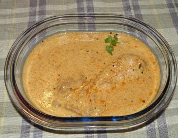 Hühnerbrust in Paprikasauce Hühnerbrust in Paprikasauce