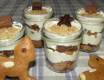Lebkuchendessert Lebkuchendessert