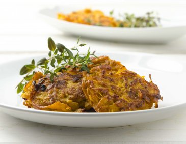 Süßkartoffelpuffer