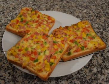 Pizzabrötchen Pizzabrötchen