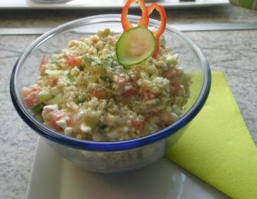 Schlanker Hirsesalat Schlanker Hirsesalat