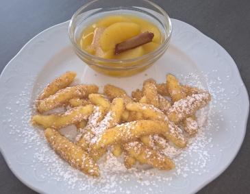 Kartoffelnudeln süß Kartoffelnudeln süß