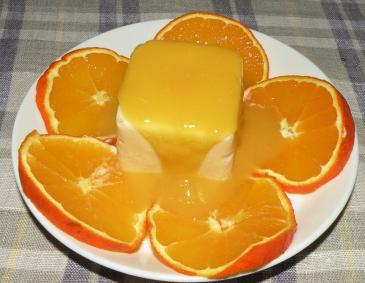 Orangen-Vanilleeiscreme Orangen-Vanilleeiscreme