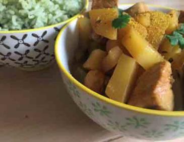 Hendlcurry Hendlcurry