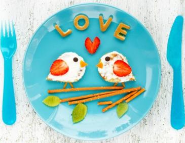 Love Bird Pancakes Love Bird Pancakes