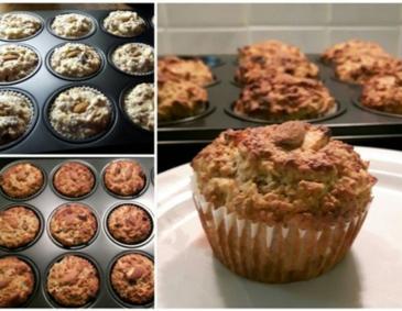 Chia-Muffins Chia-Muffins