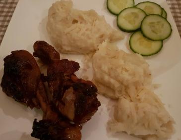 Huhn mit Dry Rub Huhn mit Dry Rub