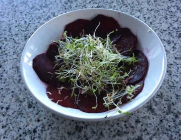 Rote Rüben mariniert Rote Rüben mariniert