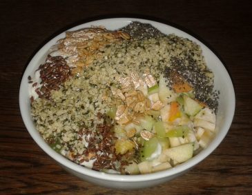 Vollwertiges Müsli Vollwertiges Müsli
