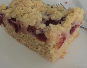 Kirschstreuselkuchen Kirschstreuselkuchen