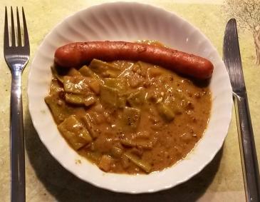 Fisolengulasch Fisolengulasch