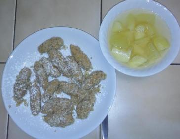 Süßkartoffelnudeln Süßkartoffelnudeln