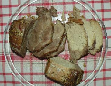 Zweierlei Schweinsbraten Zweierlei Schweinsbraten