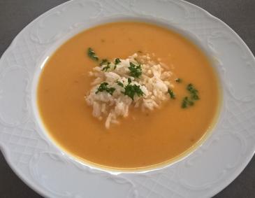 Kürbiscremesuppe Kürbiscremesuppe