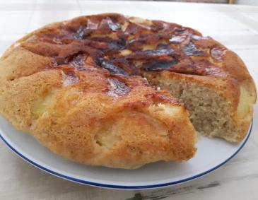 Apfelkuchen aus der Pfanne Apfelkuchen aus der Pfanne