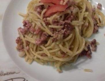 Frischkäse Carbonara Frischkäse Carbonara