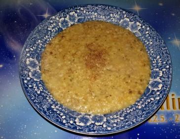 Haferflockensuppe Haferflockensuppe